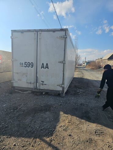 Другой транспорт: Термо будка БДФ,состояние высшее среднейтеги даф волво скания