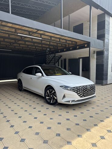 люк машины: Hyundai Grandeur: 2020 г., 2.4 л, Автоматические, Гибрид, Седан
