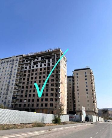 продаю квартиру в арт сити: 2 комнаты, 72 м², Элитка, 11 этаж
