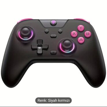 чехол на айфон 7: EASYSMX Kablosuz PC Joystick, 7 RGB LED Modu, 5 İşıq Effektləri