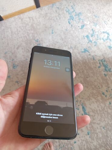 iphone 7s qiymeti: IPhone 7 Plus, 256 GB, Black Titanium, Barmaq izi