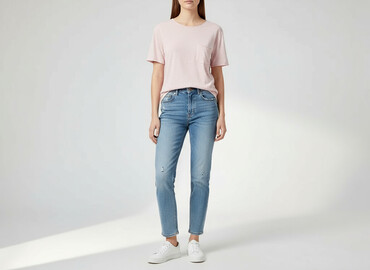 t shirty jordan retro: H&M Divided, Women`s T-shirt, size L