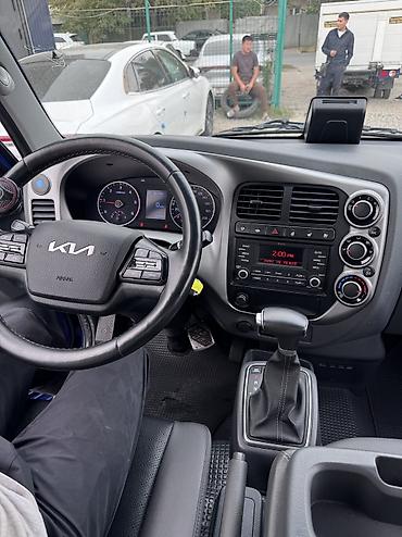 киа бонго 4х4: Легкий грузовик, Kia, Стандарт, 3 т, Б/у — 7