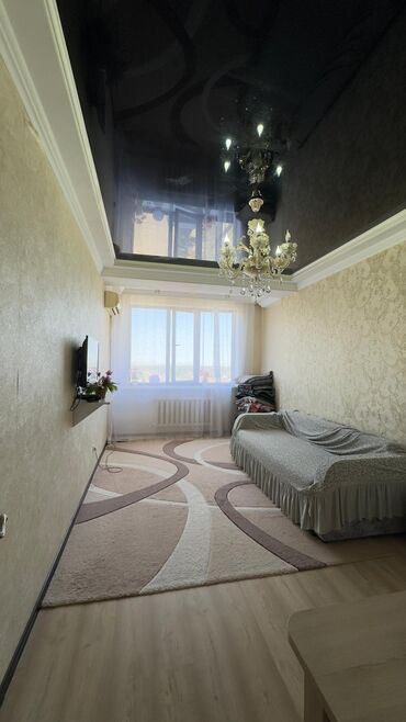 бишкек продажа квартира: 2 комнаты, 57 м², Элитка, 9 этаж, Евроремонт