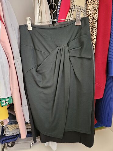 зеленая кожаная юбка: Юбка