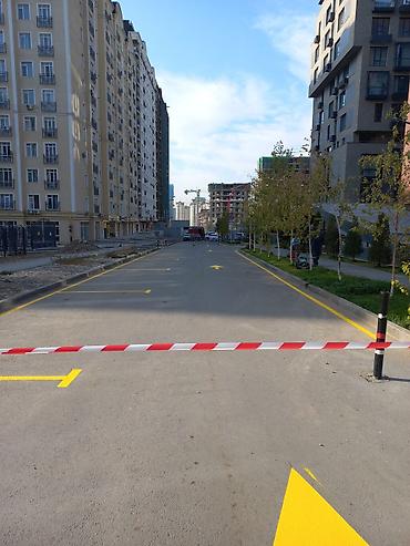 дорожные разметки: Нанесение дорожной разметки под ключ - Разметка для дворов, парковок — 2