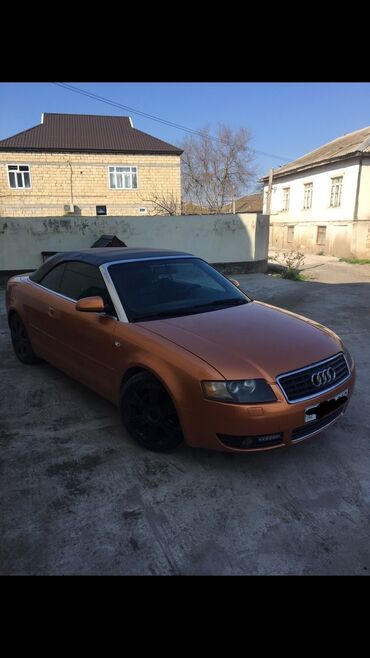 audi a4 1 6 mt: Audi A4: 1.8 l | 2004 il Kabriolet