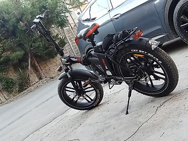 Электротранспорт: Elektrik velosipedi – katlanabilir “RS II PRO” fatbike Xüsusiyyətlər — 4