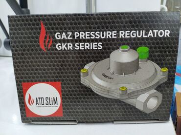 ультрафиолетовая лампа для дезинфекции: Məhsul: ATO SLIM GKR Series – Qaz Təzyiq Tənzimləyicisi - Təyinat