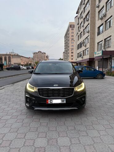 рассрочка авто без первоначального взноса: Kia Carnival: 2018 г., 2.2 л, Автоматтык, Дизель, Вэн/Минивэн