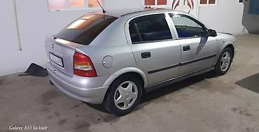 teker 18 type 1: Opel Astra: 1.6 l | 1998 il 326000 km Hetçbek — 1