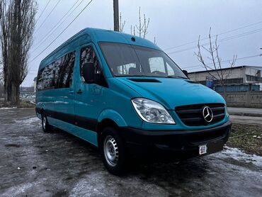 Автобусы и маршрутки: Автобус, Mercedes-Benz, 2008 г., 2.2 л, 16-21 мест