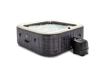 baseni: Peşəkar Intex 28452 PureSpa Jet & Bubble Deluxe (196x71 sm) Masaj — 1