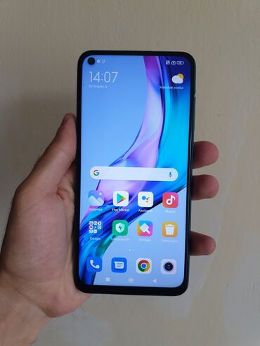 Redmi Note 9, 64 GB, rəng - Yaşıl, Barmaq izi, İki sim kartlı, Face ID