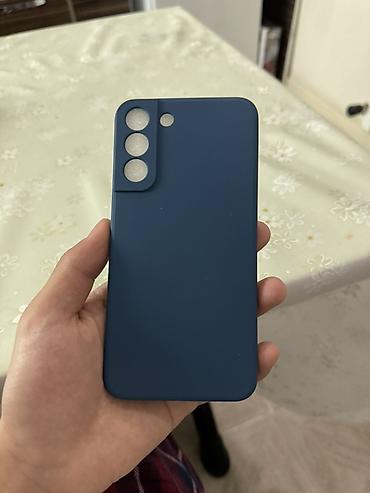 чехол s10: Черный или темно-синий чехол на Samsung S22+, новый не использованный — 2