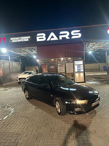 коробка галант: Mitsubishi Galant: 2003 г., Седан — 4