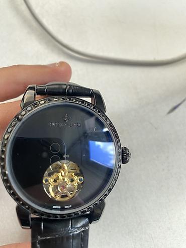 Yeni, Qol saatı, Patek Phillipe, rəng - Qara