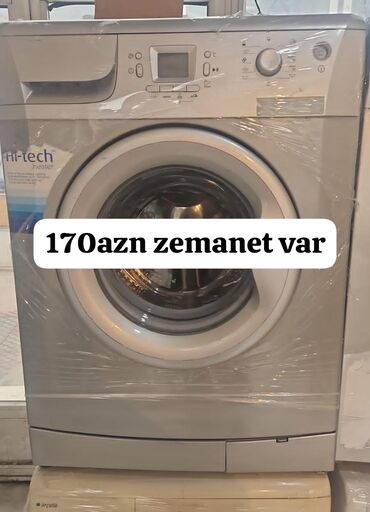 Uzunmüddətli kirayə mənzillər: Paltaryuyan maşın Beko, 6 kq, İşlənmiş, Avtomat, Kredit yoxdur, Ünvandan götürmə, Ödənişli çatdırılma