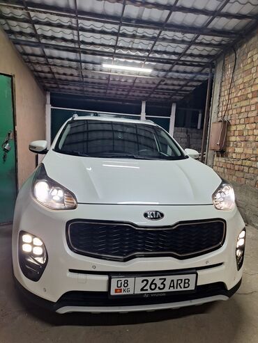 kia sportage 1: Kia Sportage: 2018 г., 2 л, Автомат, Дизель, Кроссовер