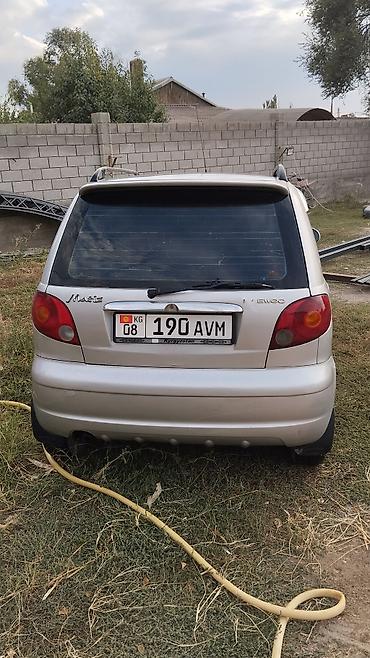 80 б4: Daewoo Matiz: 2002 г., Хэтчбэк — 2