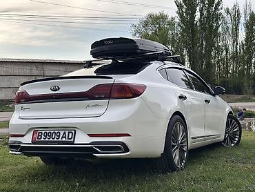 выбор номера о: Kia K7: 2019 г., 3 л, Автомат, Газ, Седан — 2