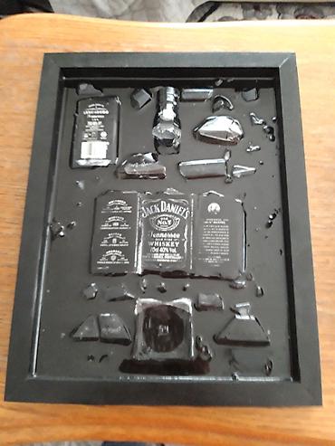 Slike i ramovi: Izrada slika od razbijenih flaša Ulepsajte vas dom, kafic, lokal — 3