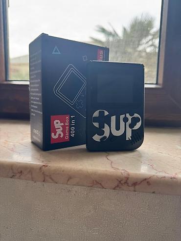 sup game: Sup Game Box 400 in 1 – portativ retro oyun konsolu - Ekran: 3.0 düym — 2