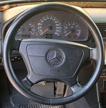Ssangyong: Mercedes-Benz orijinal sükan – SRS Airbag ilə - Model: Mercedes-Benz