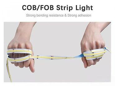 Rasveta: 🔥 LINEARNA COB LED TRAKA – NAJBOLJA ZA SVETLEĆE REKLAME 12V / 24V • — 7