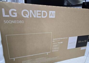 Televizorlar: Yeni Televizor LG QLED 50" 4K (3840x2160), Ünvandan götürmə, Rayonlara çatdırılma