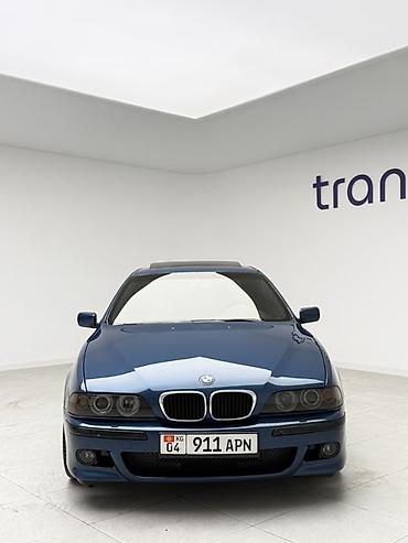 BMW 5 series: 2001 г., 2.5 л, Автомат, Бензин, Седан