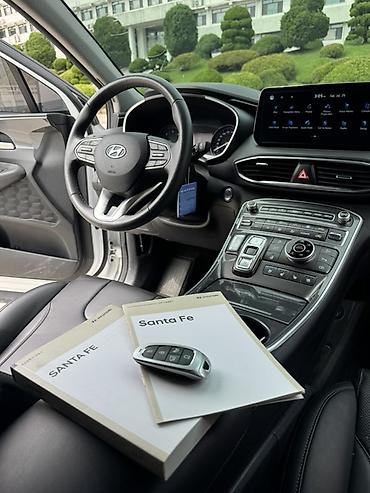 саната под выкуп: Hyundai Santa Fe: 2023 г., 2.2 л, Робот, Дизель, Кроссовер — 5
