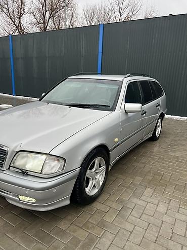 ручка w210: Mercedes-Benz C-Class: 2000 г., 2.4 л, Типтроник, Бензин, Универсал — 3