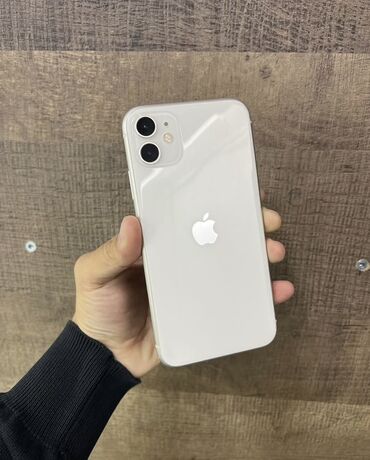 xr в корпусе: IPhone 11, Б/у, 128 ГБ, Белый, 73 %