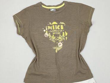 nike spódnico spodenki: T-shirt, Nike, L, stan - Bardzo dobry