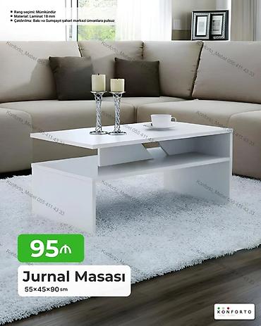 miz stol: Düz masa, Açılmayan, Təkərsiz, Laminat, Zəmanətsiz — 1
