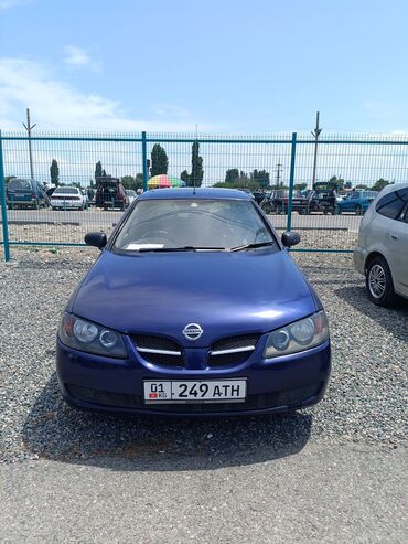 runx alex: Nissan Almera: 2003 г., 1.8 л, Автоматические, Бензин