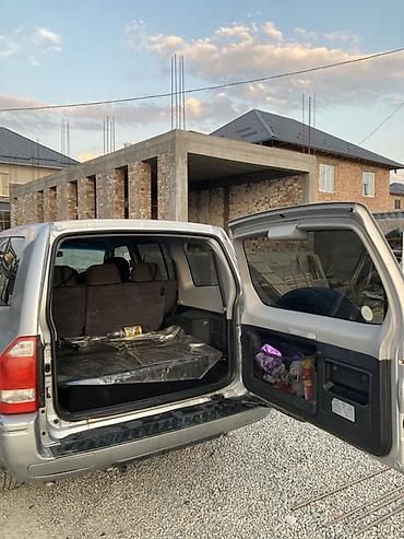 фендера: Mitsubishi Pajero: 2003 г., 3 л, Автомат, Газ, Внедорожник — 7