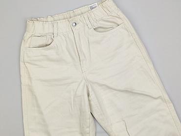 white jeans: Jeansy damskie, rozmiar S — 1