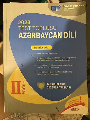 kitab rəf: Satılır: 9-cu sinif buraxılış imtahanına hazırlıq kitabları və DİM — 4