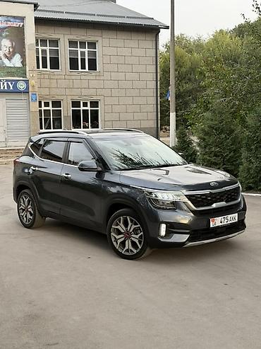 Kia Seltos: 2019 г., 1.6 л, Автомат, Бензин, Кроссовер