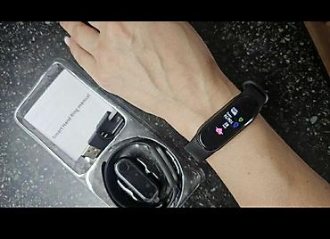 часы reward: Новые в упаковке Смарт часы Фитнес браслет Smart Band М6 Отлично — 2