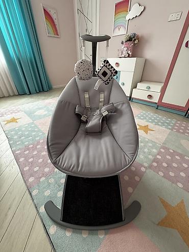 manej uşaq üçün: Chicco Comfy Wave elektron şezlonqu yeni doğulmuş körpələr üçün — 5