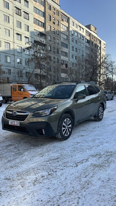 аутбек 3 куб: Subaru Outback: 2020 г., 2.5 л, Вариатор, Бензин, Кроссовер