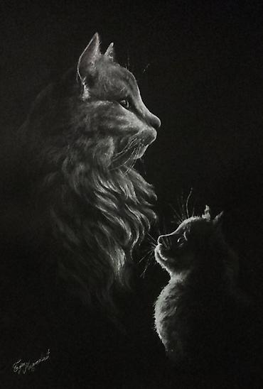 nosaci za stapove: Prodaja umetničkim slika-crteža, brown line i grey line olovke, bele i — 5