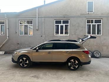 прозрачный пленка: Subaru Outback: 2015 г., Универсал — 5