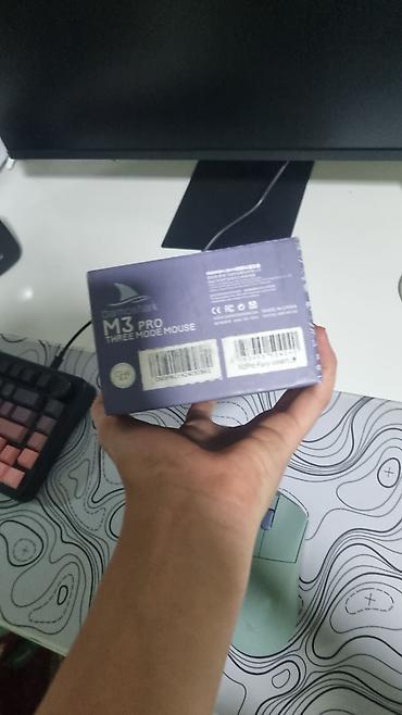 Компьютерные мышки: : 🖱️ Игровая мышь Darmoshark M3 Pro (4K) —Конкурент Logitech G Pro X — 15