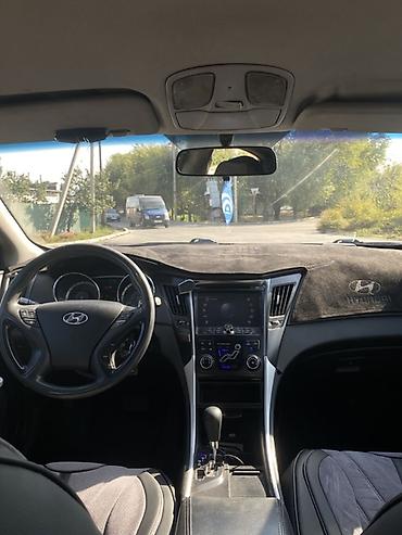 Продажа авто: Hyundai Sonata: 2010 г., 2 л, Автомат, Бензин, Седан — 7