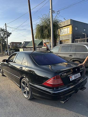 w210 e320: Mercedes-Benz S-Class: 2002 г., 5 л, Автомат, Бензин, Седан — 5