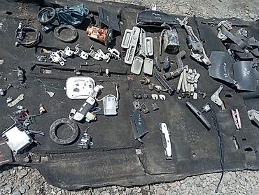 Другие детали кузова: Тойота Ипсум год 2003 — 7